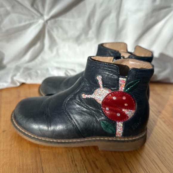 Pom D’api leather toddler boots size 25 EU - Picture 2 of 7